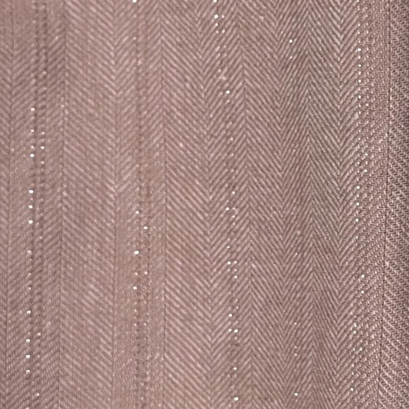 Miss Me Embroidered Size 28 Shorts Brown Linen Blend Bermuda - Picture 6 of 12